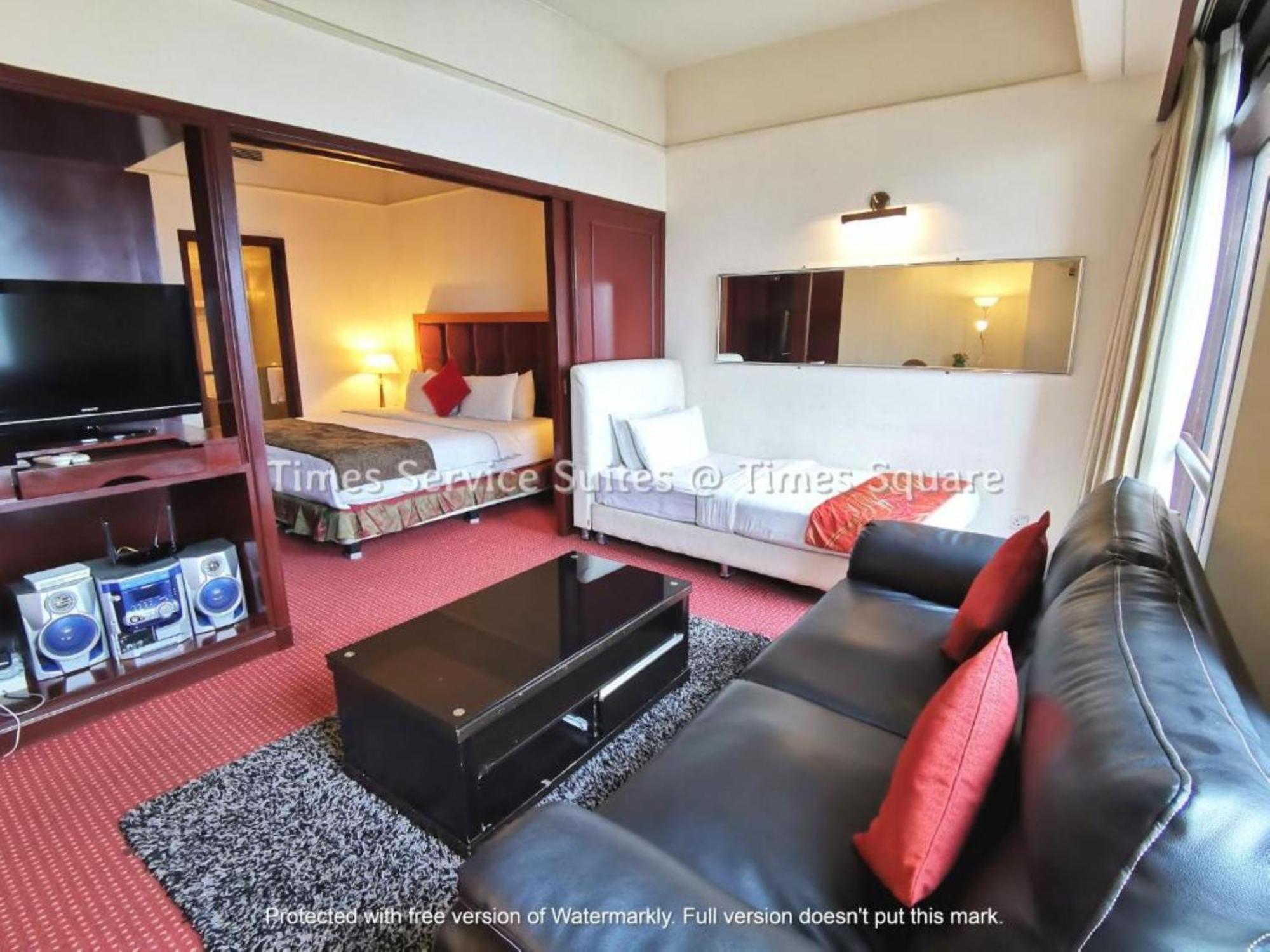 White Suite At Times Square Kuala Lumpur Exterior foto