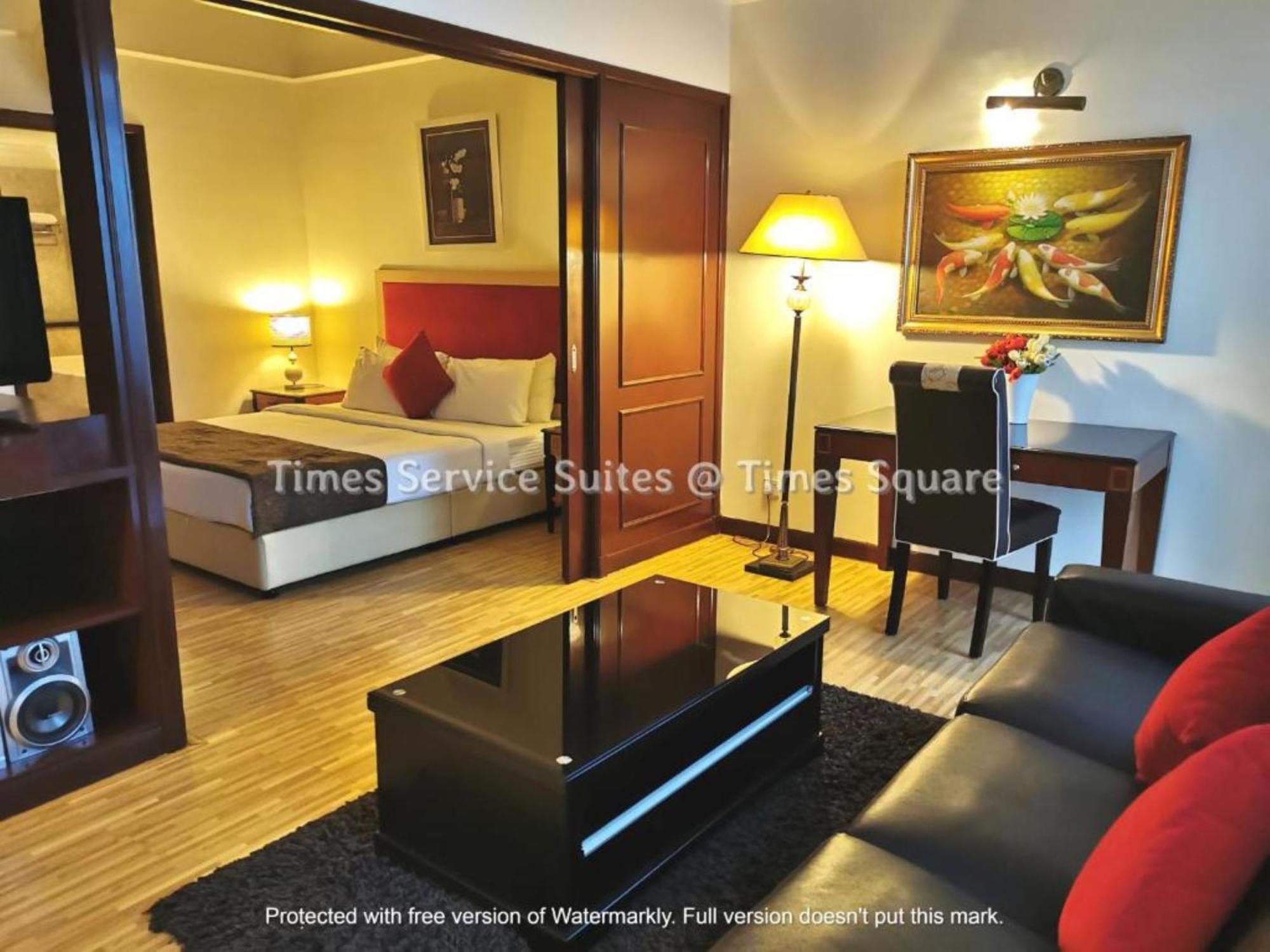 White Suite At Times Square Kuala Lumpur Exterior foto