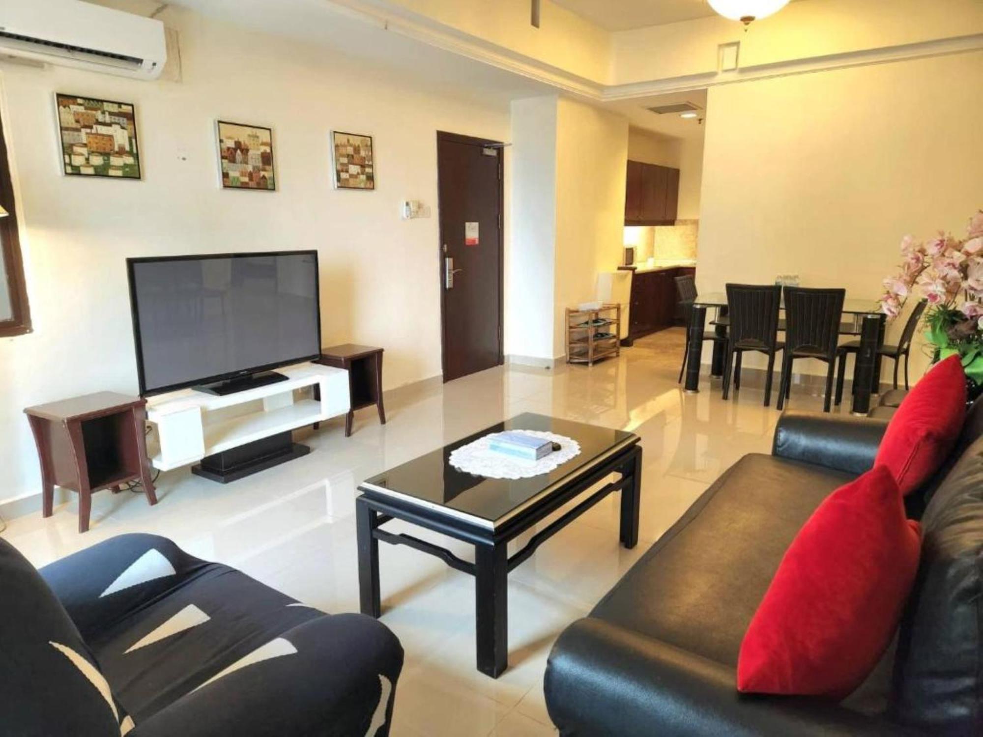 White Suite At Times Square Kuala Lumpur Exterior foto